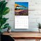 BrownTrout; Railroads | 2027 12 x 24 Inch (Hanging) Monthly Square Wall Calendar | Plastic-Free; Category:Wall Calendars; Image:6